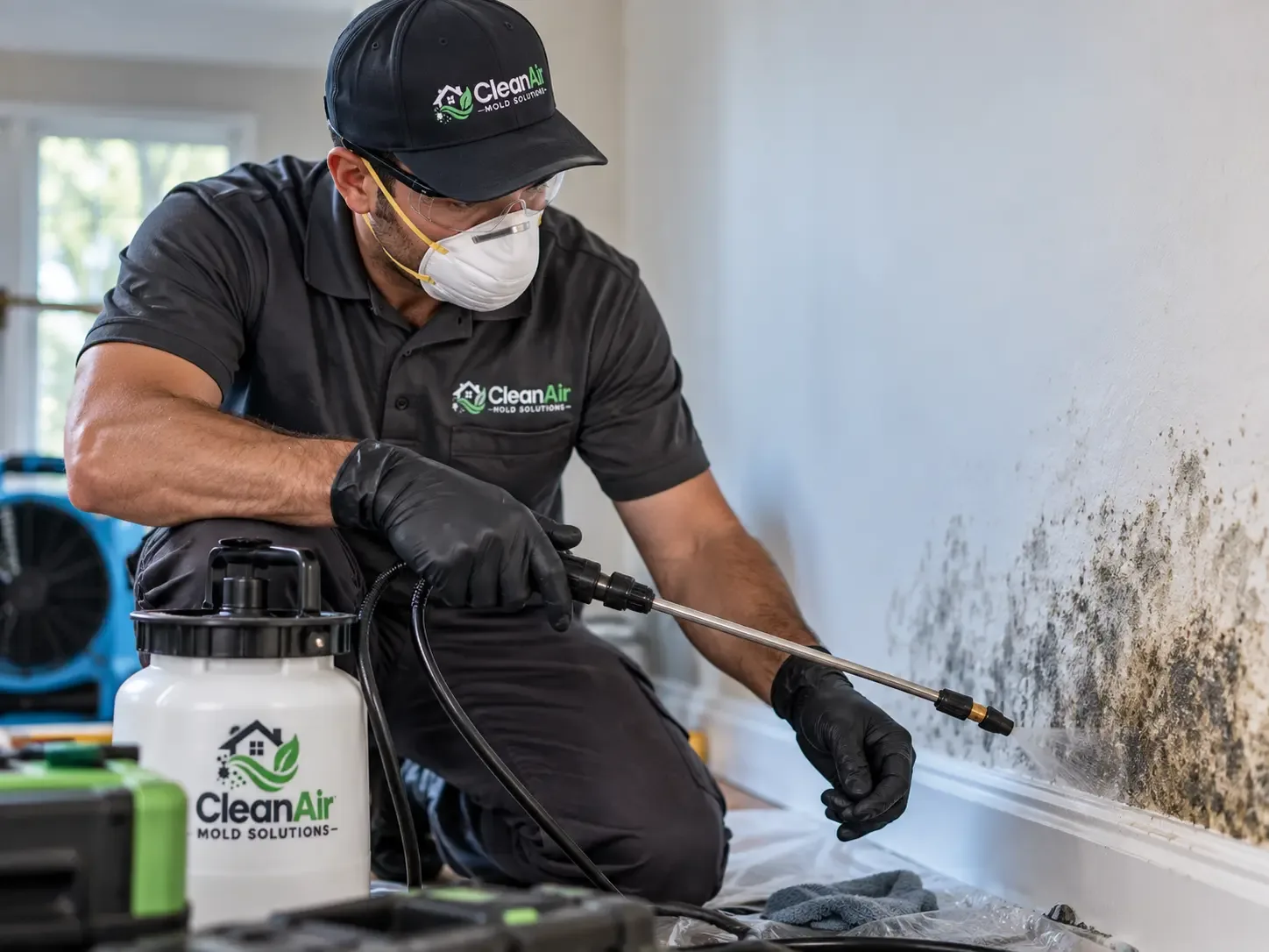 Why choose Mold Remediation in Ikes Fork, WV